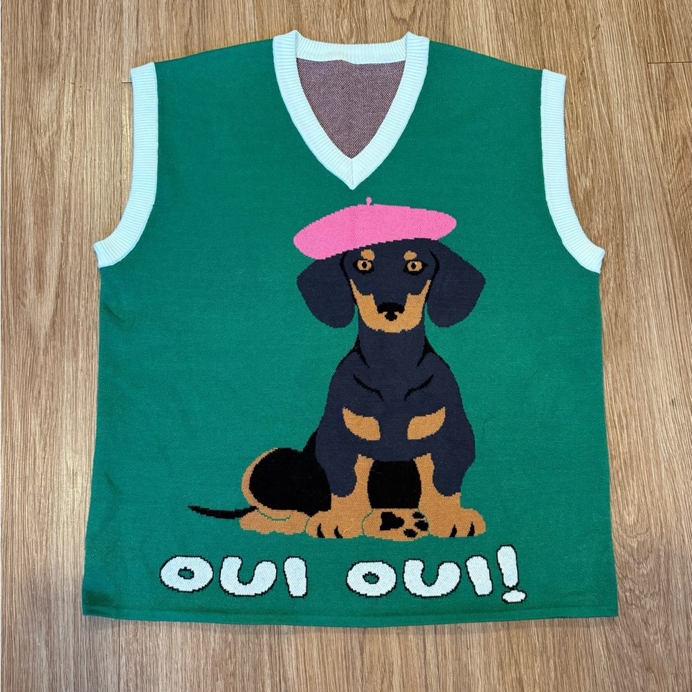 Dressed in Lala Sweater Vest